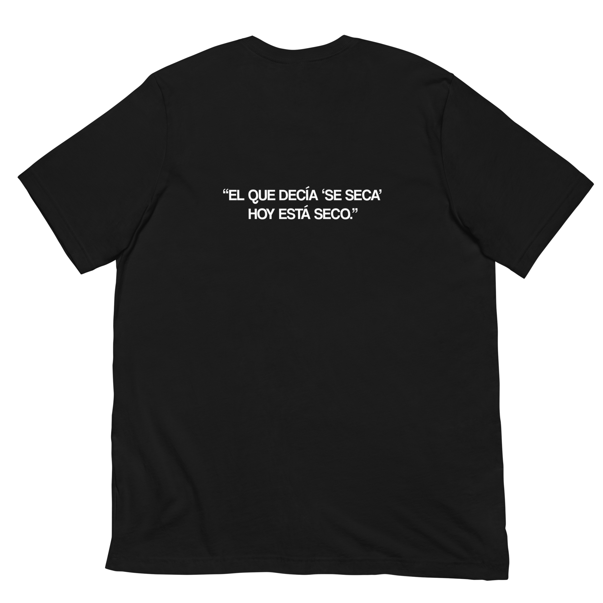 “El que decía ‘se seca’  hoy está seco.”: imagen 2